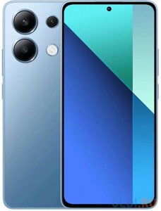 Смартфон Xiaomi Redmi Note 13 6.67(2400x1080) NFC Cam (108+8+2/16) Snapdragon 685 2.8ГГц (8) (8/256) Гб A13 5000мАч Синий (Голубой) 6941812759431