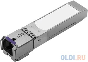 SNR Модуль SFP WDM, дальность до 20км (14dB), 1550нм