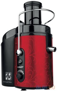 Соковыжималка Scarlett SC-JE50S26 1500 Вт красный чёрный