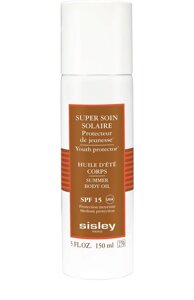 Солнцезащитное масло для тела SPF15 (150ml) Sisley