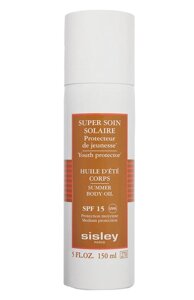 Солнцезащитное масло для тела Super Soin Solaire SPF15 (150ml) Sisley
