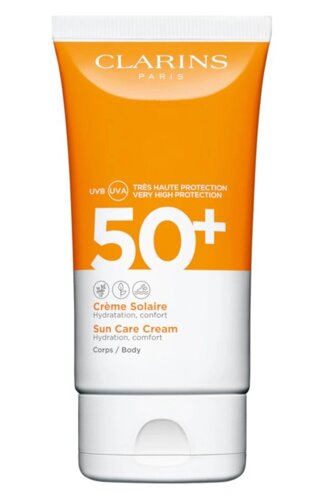 Солнцезащитный крем для тела SPF 50+150ml) Clarins