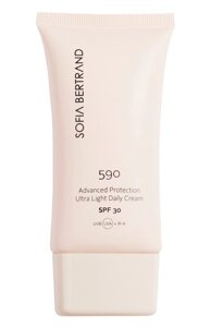 Солнцезащитный крем SPF 30+ 590 Advanced Protection SPF 30 UVB UVA + IR-A (75ml) Sofia Bertrand