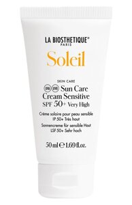 Солнцезащитный крем SPF 50+ для чувствительной кожи (50ml) La Biosthetique