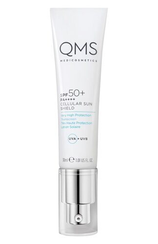 Солнцезащитный крем SPF 50+ PA (30ml) QMS medicosmetics