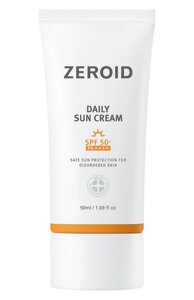 Солнцезащитный крем SPF50+50ml) Zeroid