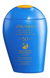 Солнцезащитный лосьон для лица и тела Expert Sun SPF50+150ml) Shiseido