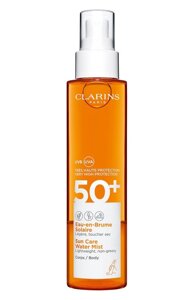 Солнцезащитный лосьон-спрей для тела SPF 50+150ml) Clarins