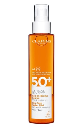 Солнцезащитный лосьон-спрей для тела SPF 50+150ml) Clarins