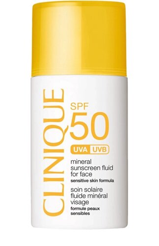 Солнцезащитный минеральный флюид для лица с SPF50 (30ml) Clinique