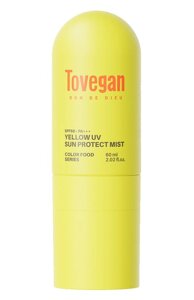 Солнцезащитный спрей для лица SPF50+PA Yellow UV Sun Protect Mist (60ml) Tovegan