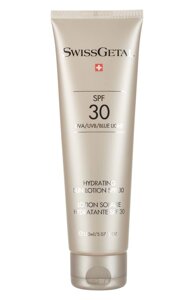 Солнцезащитный увлажняющий лосьон SPF30 (150ml) Swissgetal