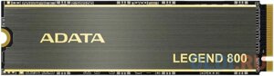 SSD накопитель ADATA legend 800 1 tb PCI-E 4.0 х4