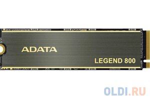 SSD накопитель ADATA legend 800 2 tb PCI-E 4.0 х4