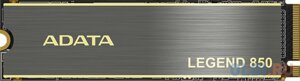 SSD накопитель ADATA legend 850 1 tb PCI-E 4.0 х4 ALEG-850-1TCS