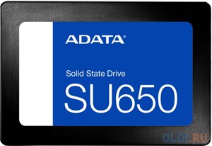SSD накопитель ADATA SU650 1 tb SATA-III