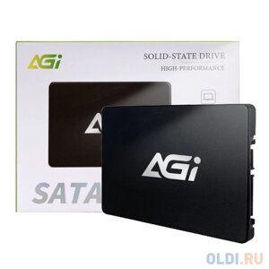 SSD накопитель AGI AI178 480 gb SATA-III