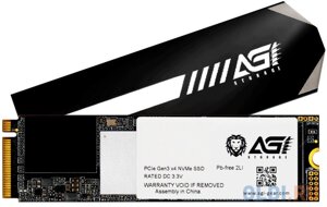 SSD накопитель AGI AI218 2 tb PCI-E 3.0 x4