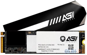 SSD накопитель AGI AI218 512 gb PCI-E 3.0 x4