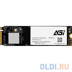 SSD накопитель AGI AI298 512 gb PCI-E 3.0 x4