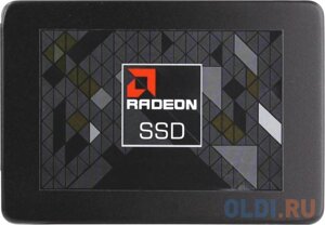 SSD накопитель AMD radeon R5 240 gb SATA-III R5sl240G