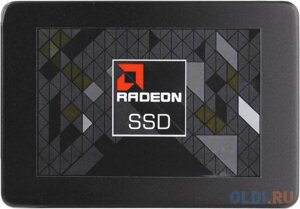 SSD накопитель AMD radeon R5 256 gb SATA-III