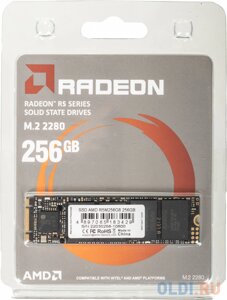 SSD накопитель AMD radeon R5 series 256 gb SATA-III