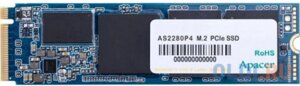 SSD накопитель apacer AS2280P4 512 gb PCI-E 3.0 x4