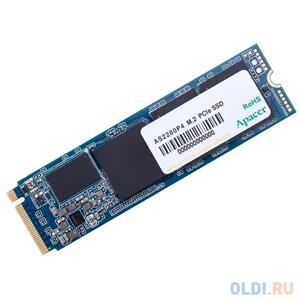 SSD накопитель apacer AS2280P4u 512 gb PCI-E 3.0 x4