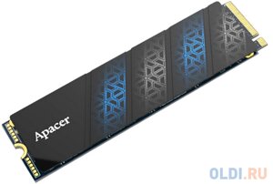 SSD накопитель apacer AS2280P4u PRO 256 gb PCI-E 3.0 x4