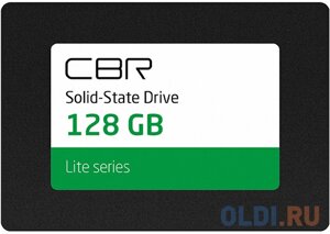 SSD накопитель CBR lite 128 gb SATA-III