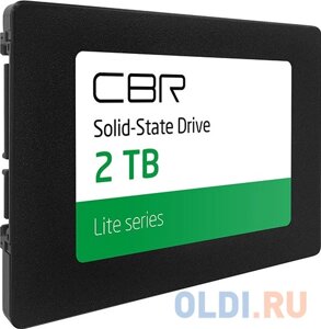 SSD накопитель CBR lite 2 tb SATA-III