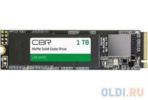 SSD накопитель CBR SSD-001TB-M. 2-LT22 1 tb PCI-E 3.0 x4