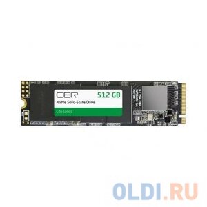 SSD накопитель CBR SSD-512GB-M. 2-LT22 512 gb PCI-E 3.0 x4