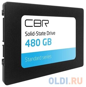 SSD накопитель CBR standard 480 gb SATA-III