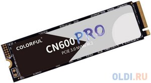 SSD накопитель ColorFul CN600 Pro 256 Gb PCI-E 3.0 x4