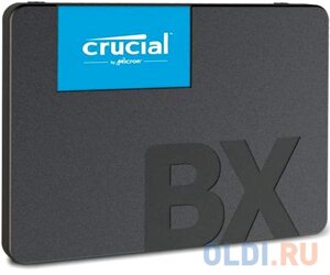 SSD накопитель crucial BX500 2 tb SATA-III