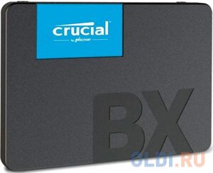 SSD накопитель crucial BX500 500 gb SATA-III