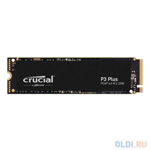 SSD накопитель Crucial P3 Plus 4 Tb PCI-E 4.0 х4