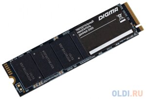 SSD накопитель digma DGSM3512GM23T 512 gb PCI-E 3.0 x4