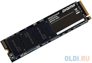 SSD накопитель Digma Mega P3 256 Gb PCI-E 3.0 x4