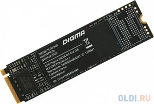 SSD накопитель Digma Meta G2 512 Gb PCI-E 4.0 х4