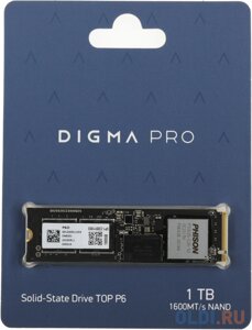 SSD накопитель Digma Pro Top P6 1 Tb PCI-E 4.0 х4