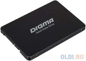 SSD накопитель digma run P1 1 tb SATA-III