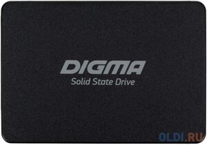 SSD накопитель digma run Y2 128 gb SATA-III