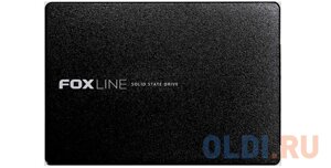 SSD накопитель foxline FLSSD128X5se 128 gb SATA-III FLSSD128X5se