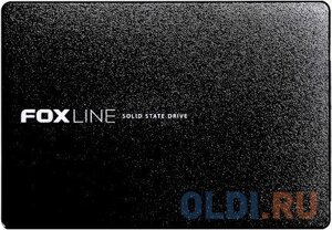 SSD накопитель foxline FLSSD512X5se 512 gb SATA-III FLSSD512X5se