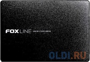 SSD накопитель foxline X5 256 gb SATA-III