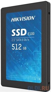 SSD накопитель hikvision E100 512 gb SATA-III