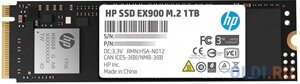 SSD накопитель HP EX900 1 tb PCI-E 3.0 x4 5XM46AA